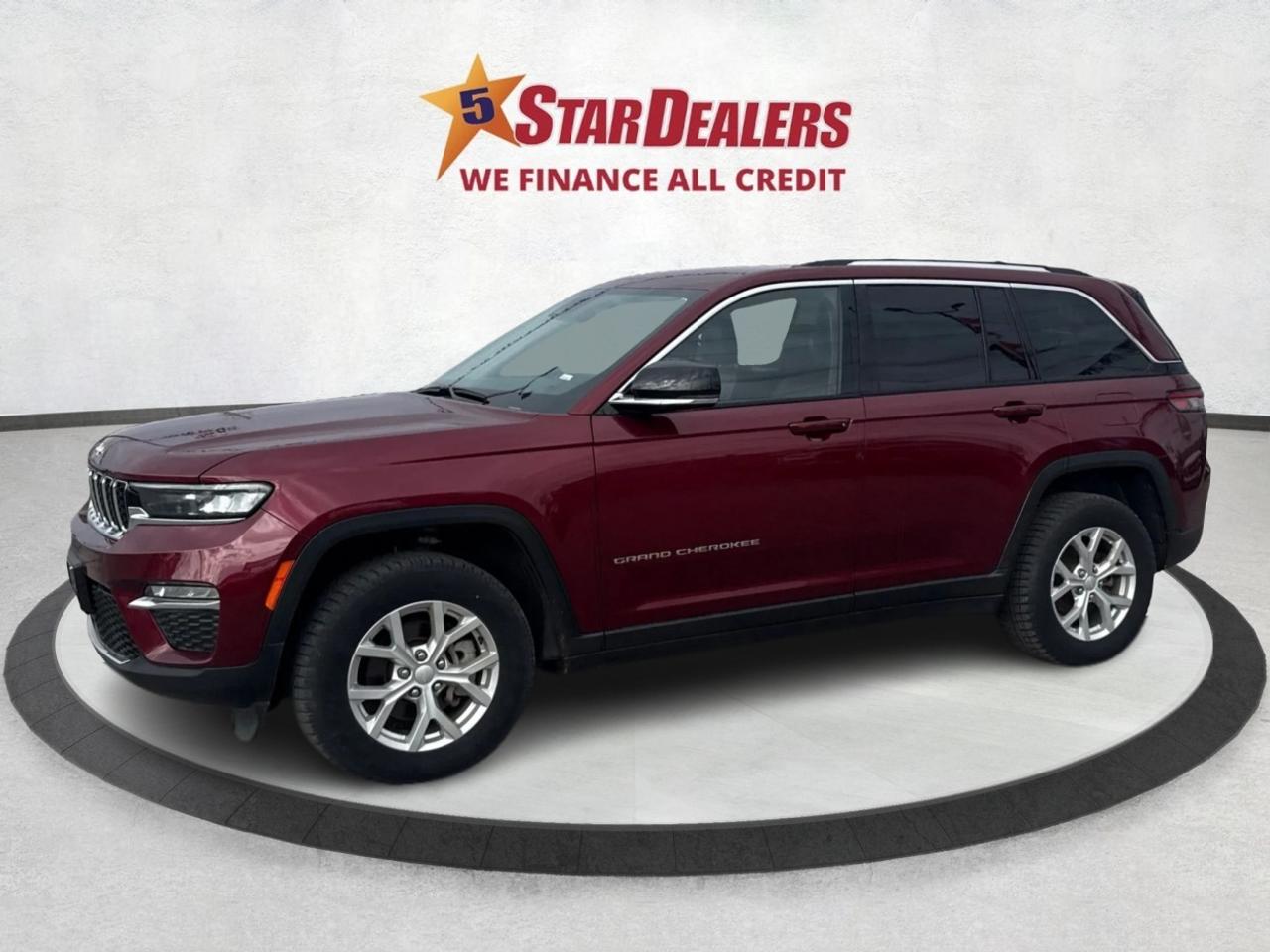 2023 Jeep Grand Cherokee NAV LEATHER H-SEATS LOADED! WE FINANCE ALL CREDIT! Photo