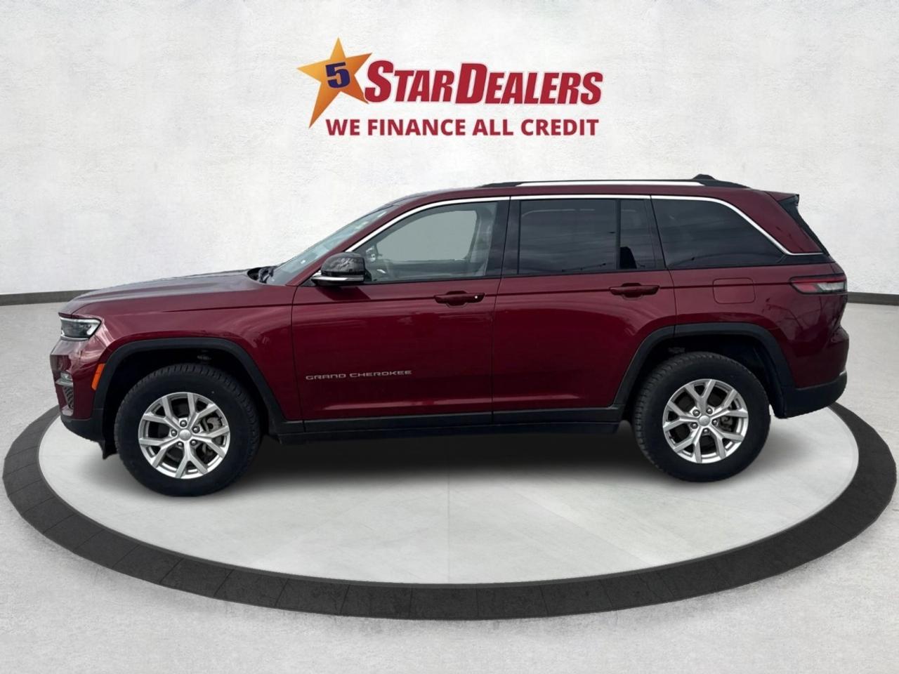 2023 Jeep Grand Cherokee NAV LEATHER H-SEATS LOADED! WE FINANCE ALL CREDIT! Photo