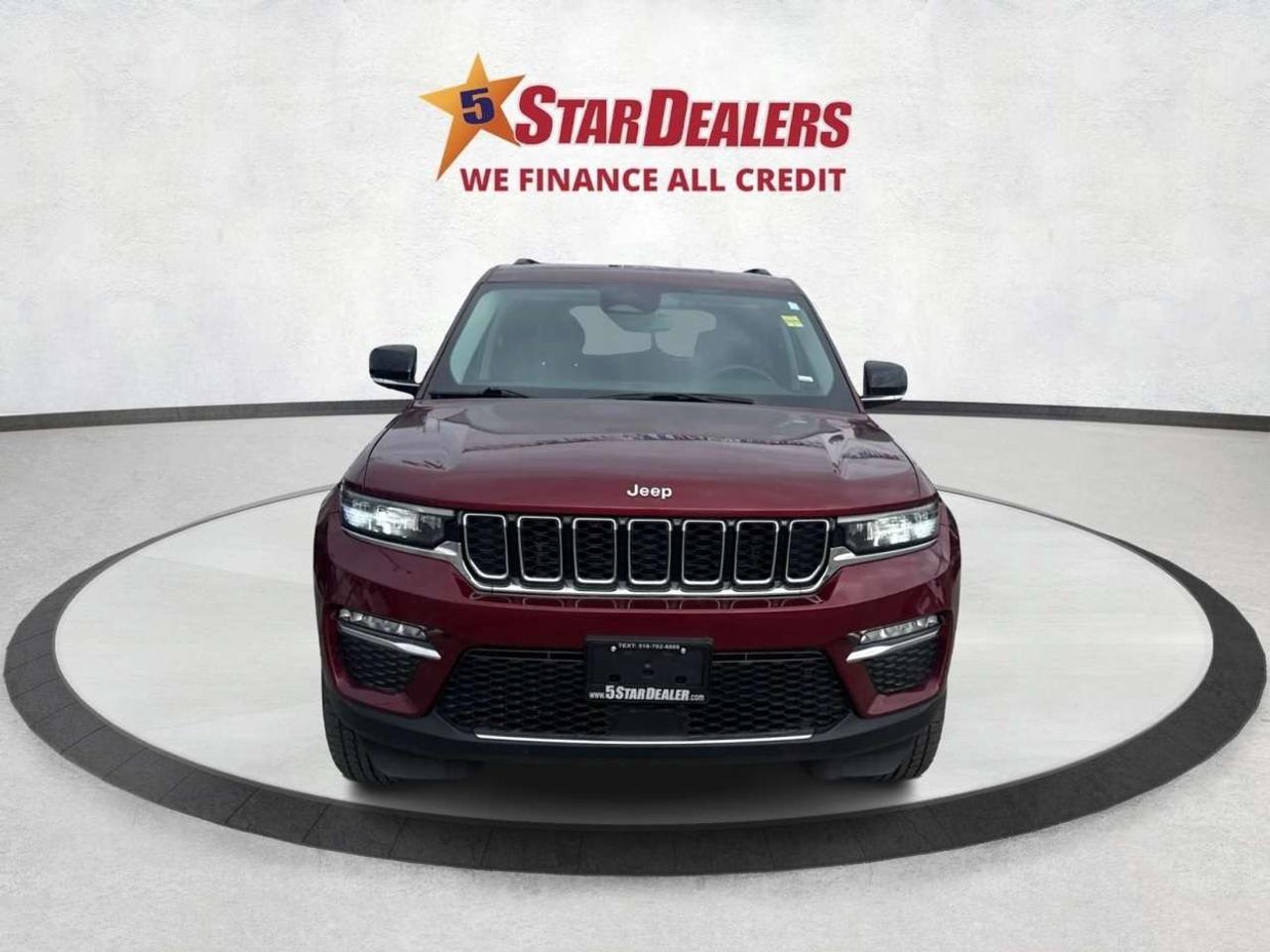 2023 Jeep Grand Cherokee NAV LEATHER H-SEATS LOADED! WE FINANCE ALL CREDIT! Photo1
