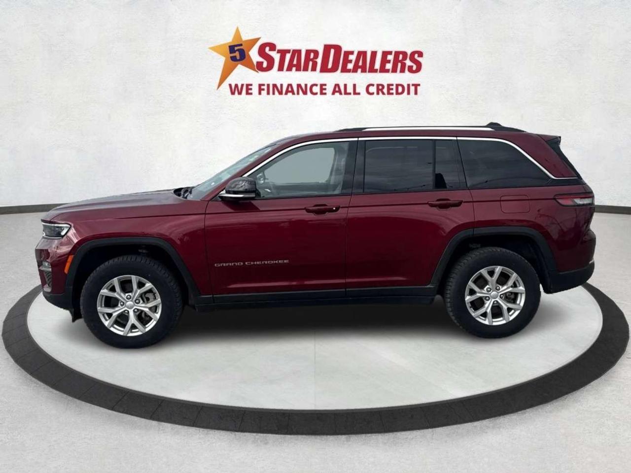 2023 Jeep Grand Cherokee NAV LEATHER H-SEATS LOADED! WE FINANCE ALL CREDIT! Photo3