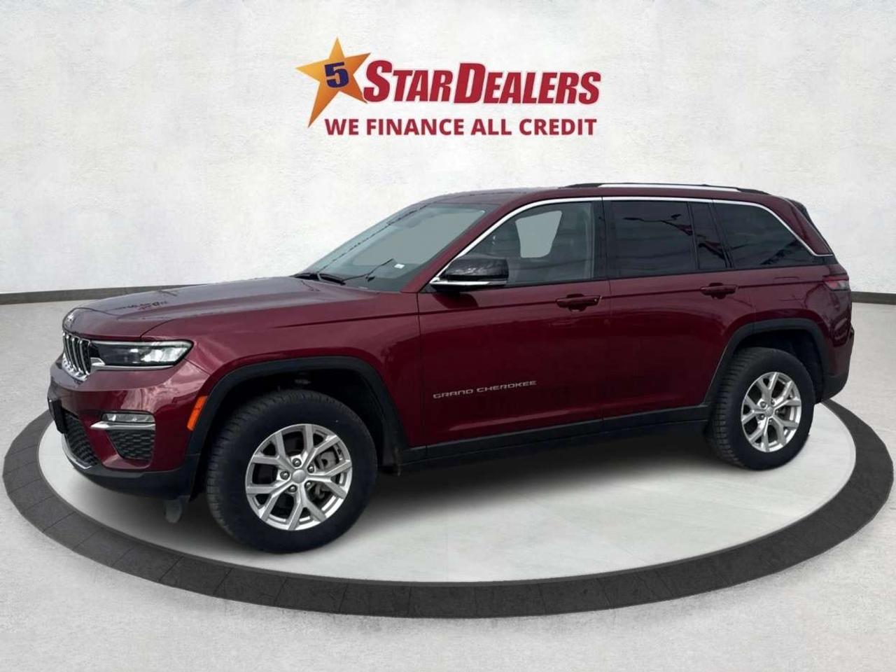 2023 Jeep Grand Cherokee NAV LEATHER H-SEATS LOADED! WE FINANCE ALL CREDIT! Photo