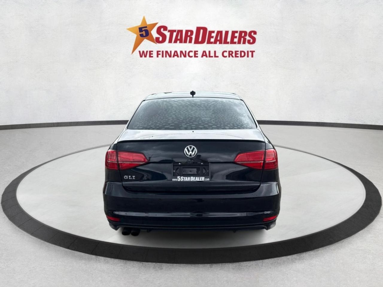 2017 Volkswagen Jetta Sedan NAV LEATHER SUNROOF LOADED! WE FINANCE ALL CREDIT Photo