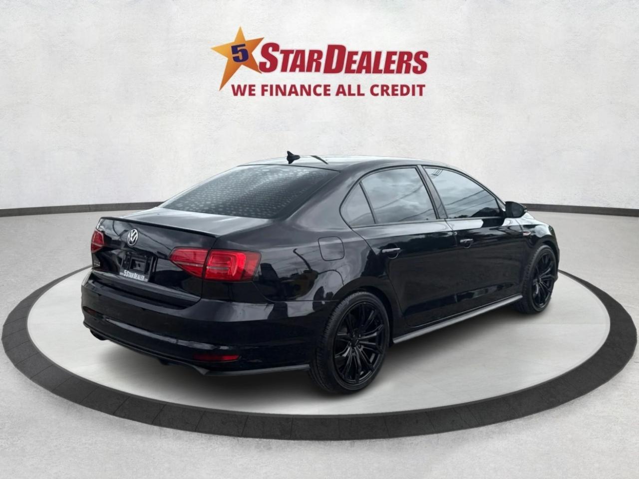 2017 Volkswagen Jetta Sedan NAV LEATHER SUNROOF LOADED! WE FINANCE ALL CREDIT Photo