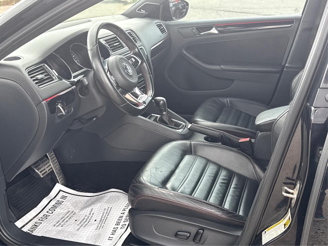 2017 Volkswagen Jetta Sedan NAV LEATHER SUNROOF LOADED! WE FINANCE ALL CREDIT Photo