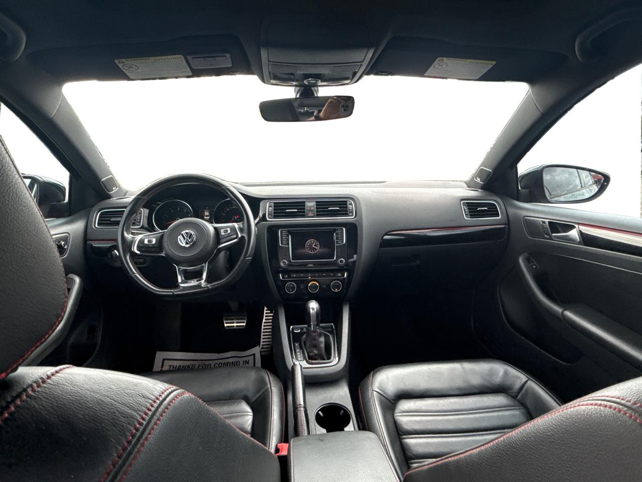 2017 Volkswagen Jetta Sedan NAV LEATHER SUNROOF LOADED! WE FINANCE ALL CREDIT Photo