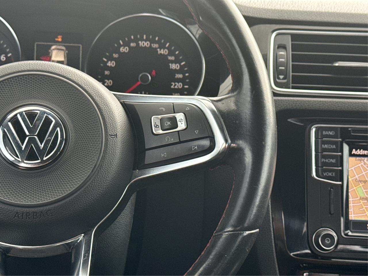 2017 Volkswagen Jetta Sedan NAV LEATHER SUNROOF LOADED! WE FINANCE ALL CREDIT Photo