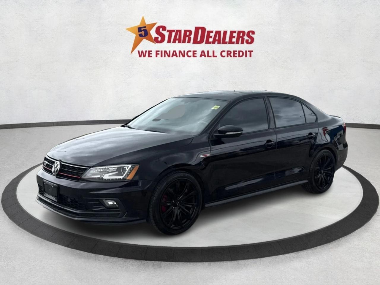 2017 Volkswagen Jetta Sedan NAV LEATHER SUNROOF LOADED! WE FINANCE ALL CREDIT Photo