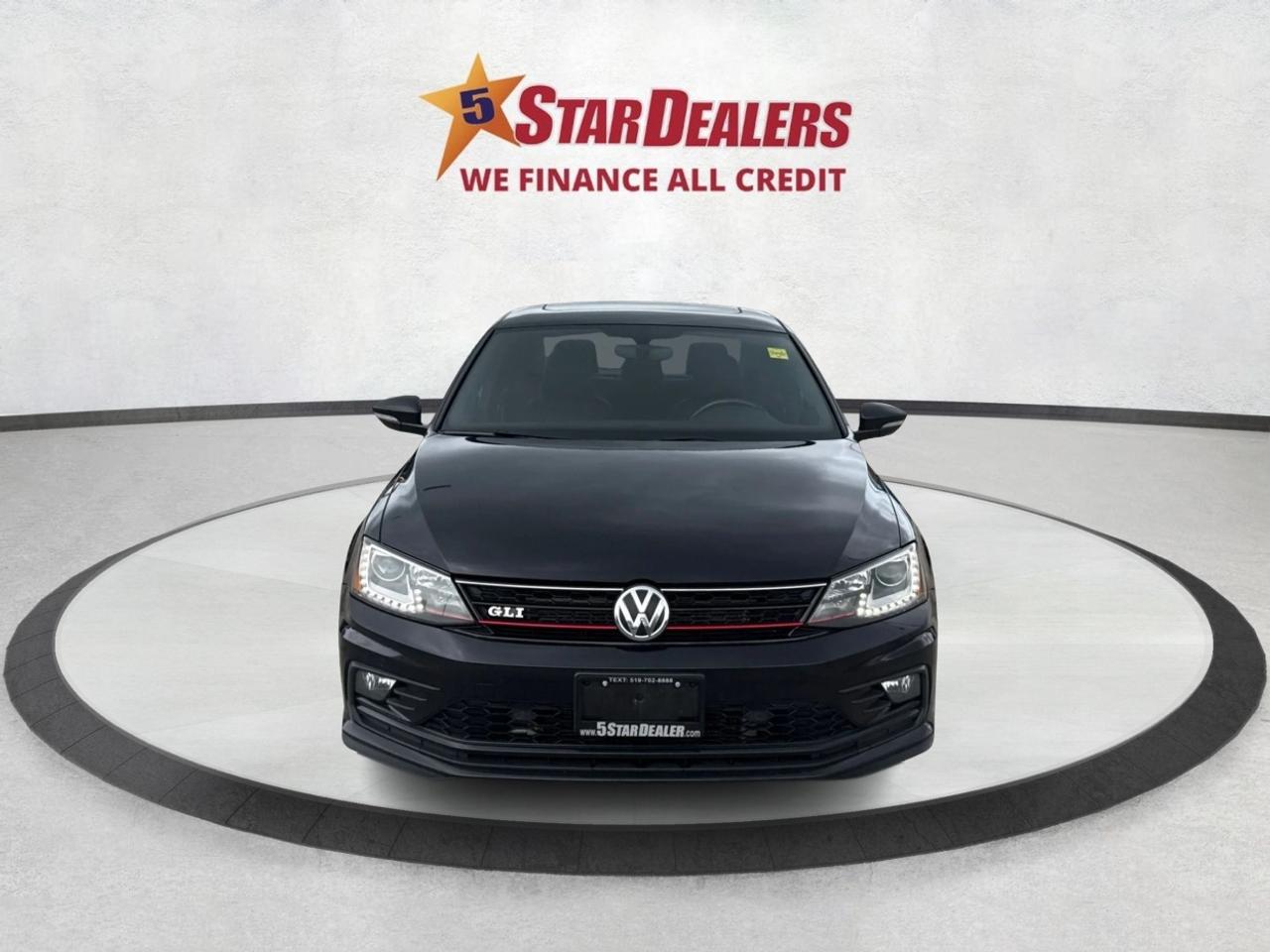 2017 Volkswagen Jetta Sedan NAV LEATHER SUNROOF LOADED! WE FINANCE ALL CREDIT Photo