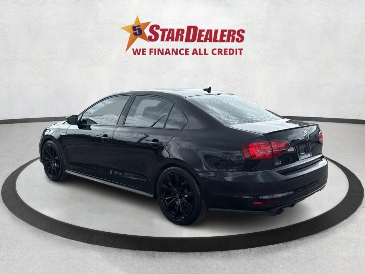 2017 Volkswagen Jetta Sedan NAV LEATHER SUNROOF LOADED! WE FINANCE ALL CREDIT Photo