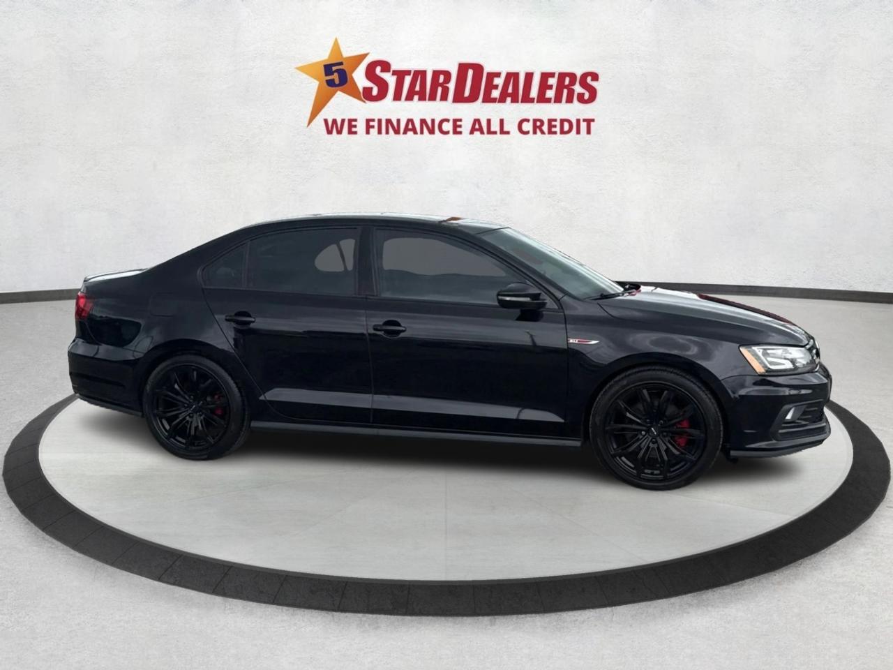 2017 Volkswagen Jetta Sedan NAV LEATHER SUNROOF LOADED! WE FINANCE ALL CREDIT Photo