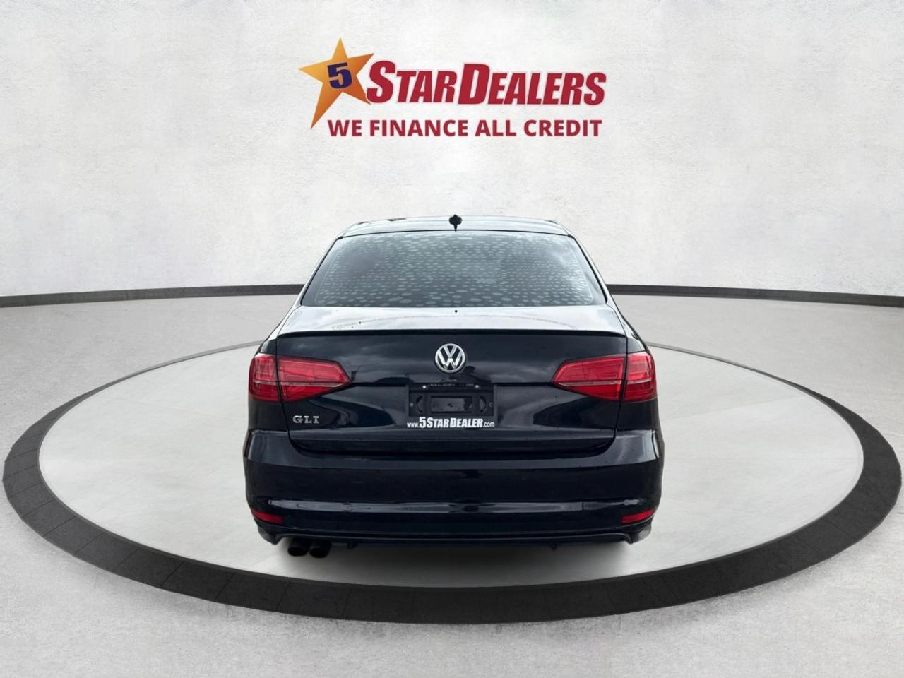 2017 Volkswagen Jetta Sedan NAV LEATHER SUNROOF LOADED! WE FINANCE ALL CREDIT Photo