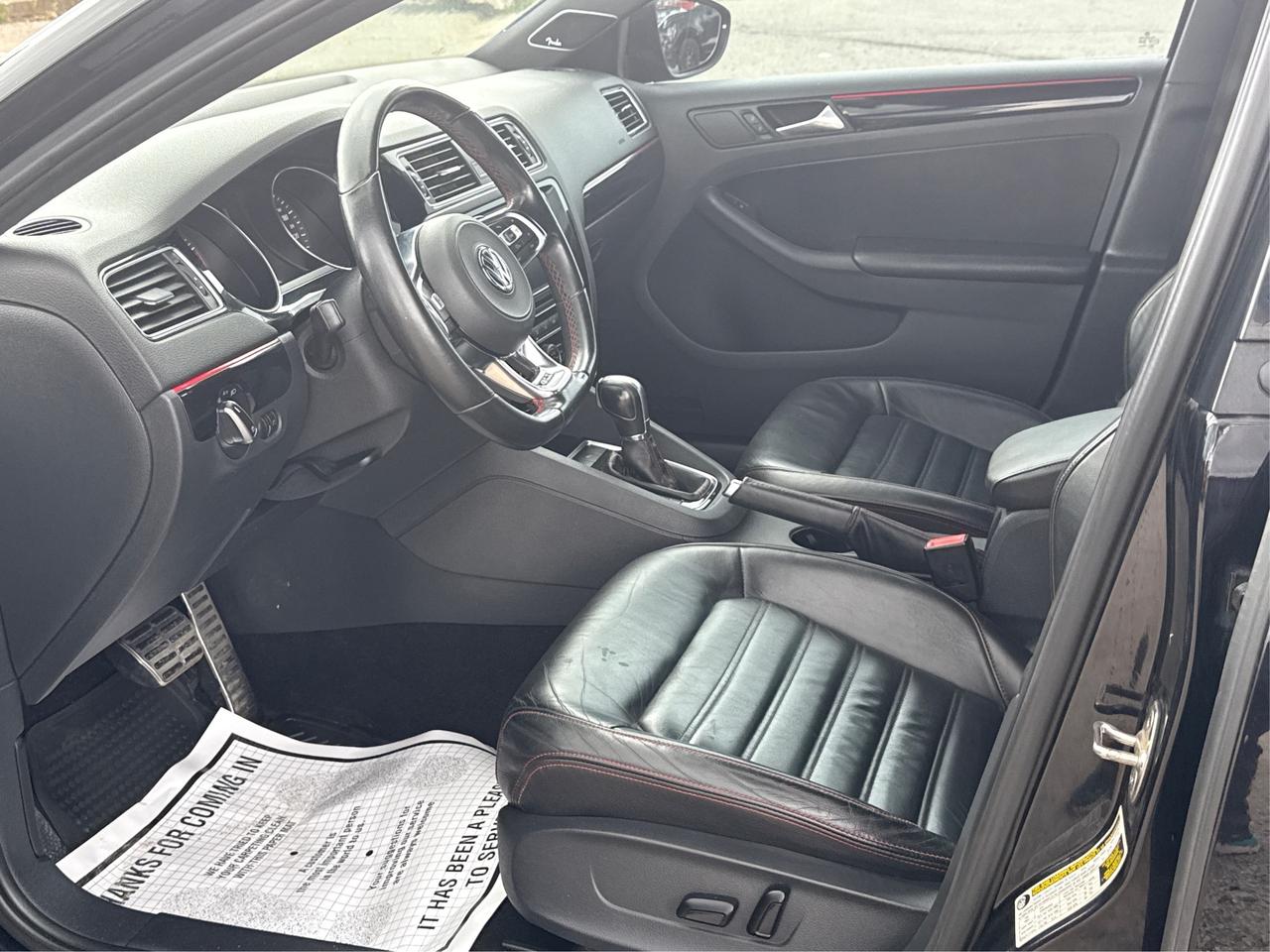 2017 Volkswagen Jetta Sedan NAV LEATHER SUNROOF LOADED! WE FINANCE ALL CREDIT Photo