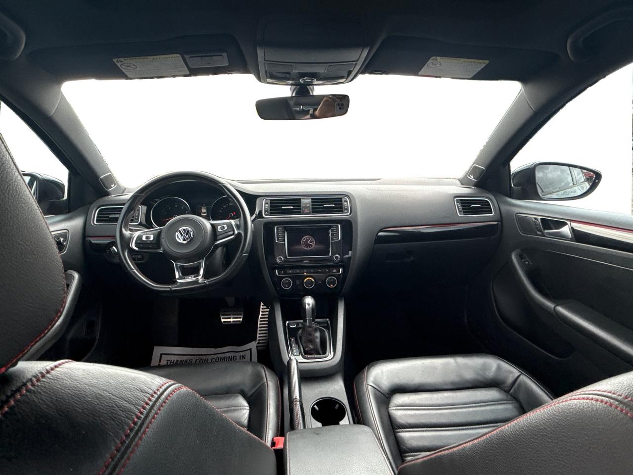 2017 Volkswagen Jetta Sedan NAV LEATHER SUNROOF LOADED! WE FINANCE ALL CREDIT Photo