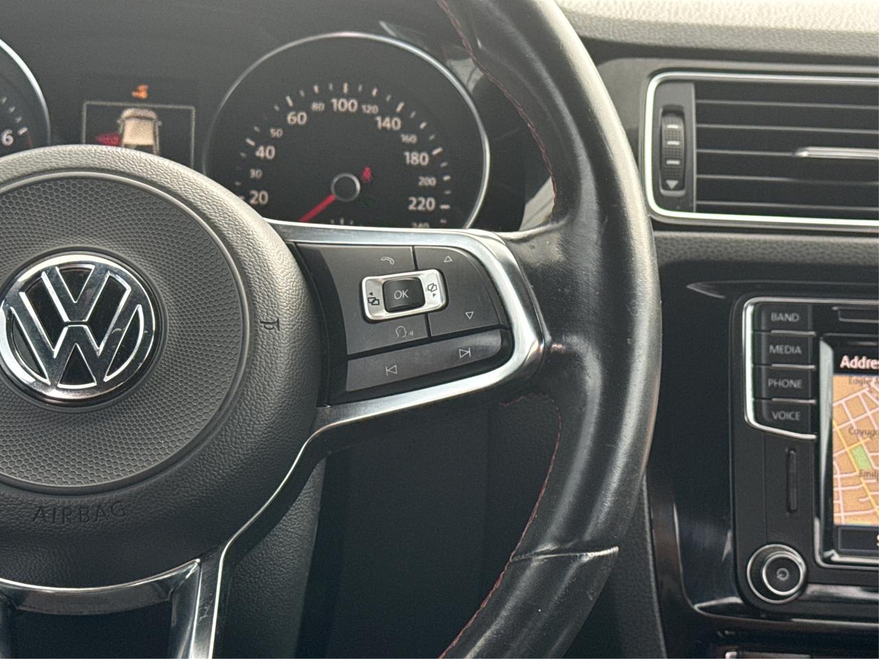 2017 Volkswagen Jetta Sedan NAV LEATHER SUNROOF LOADED! WE FINANCE ALL CREDIT Photo