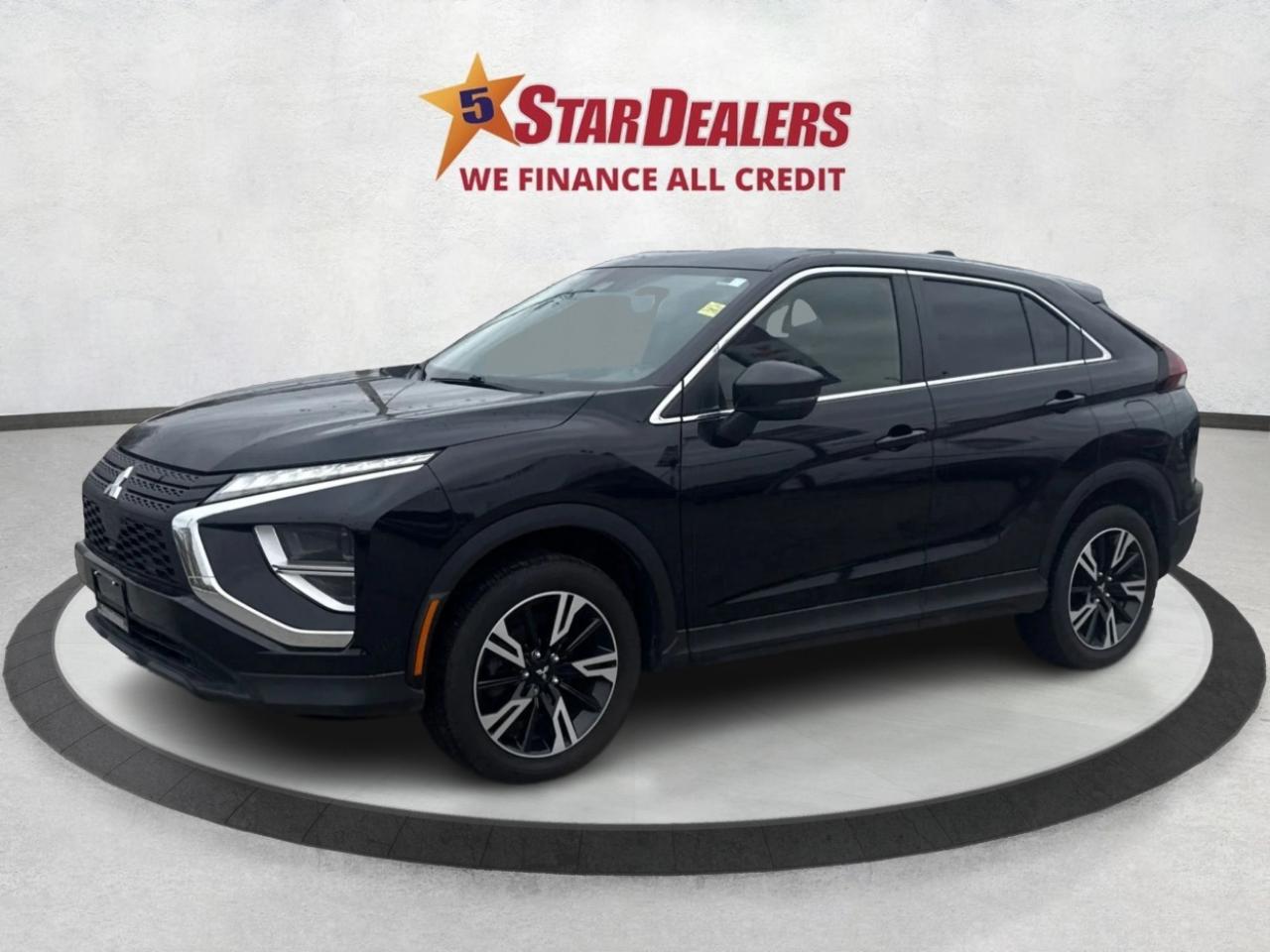 2023 Mitsubishi Eclipse Cross AWD HEATED SEATS REAR CAM WE FINANCE ALL CREDIT Photo2