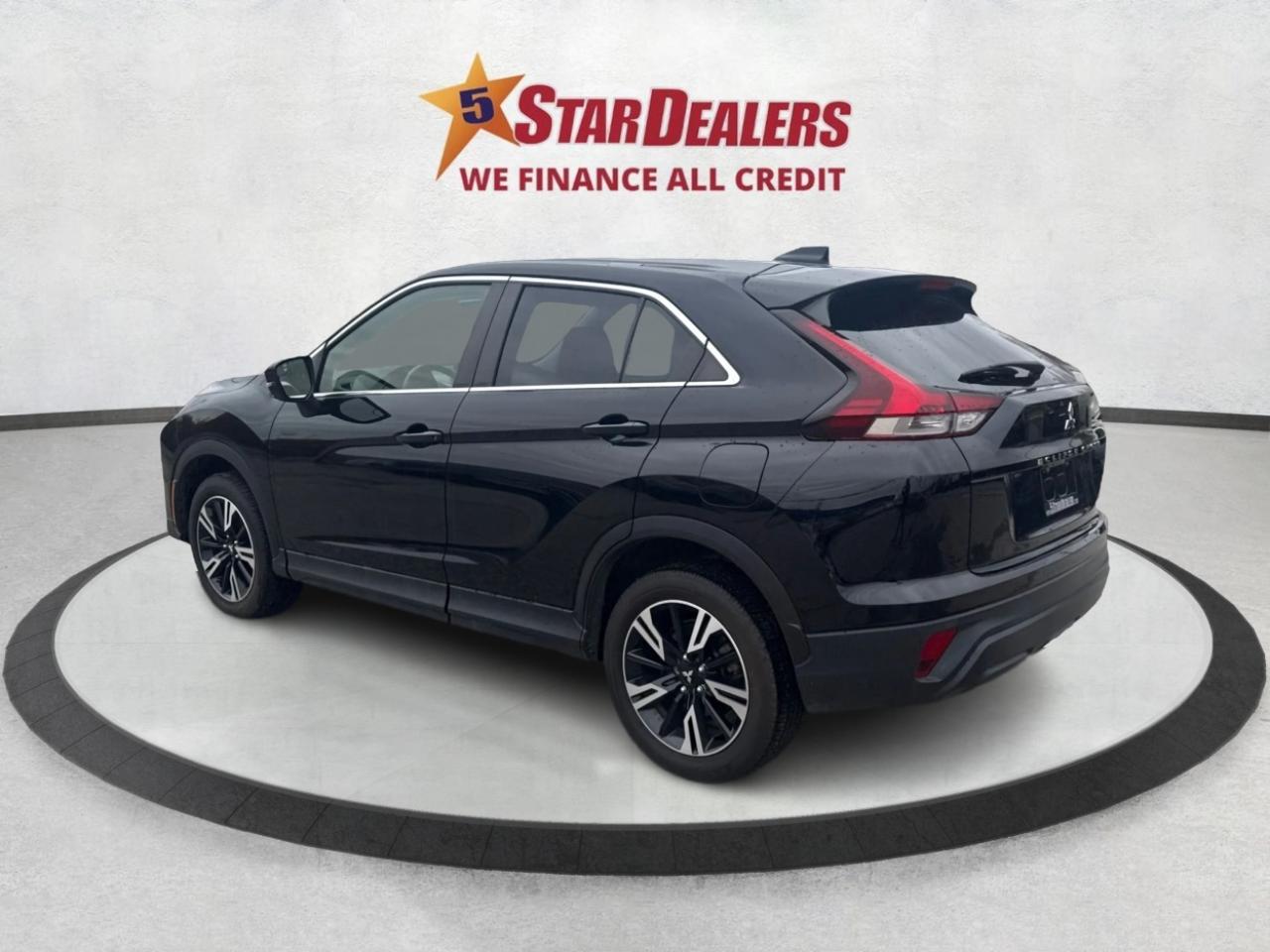 2023 Mitsubishi Eclipse Cross AWD HEATED SEATS REAR CAM WE FINANCE ALL CREDIT Photo4