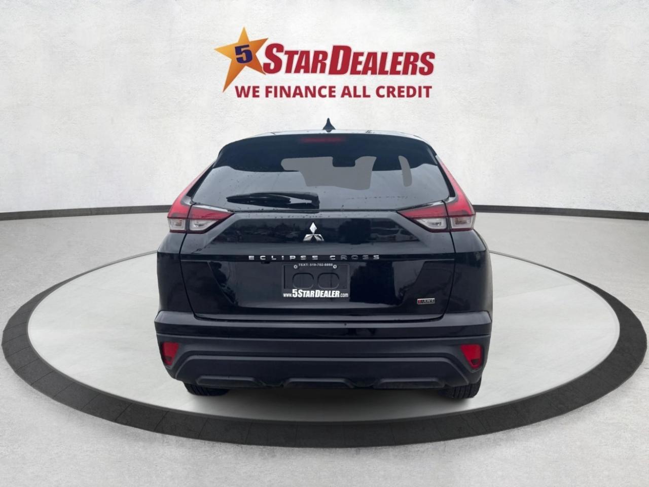 2023 Mitsubishi Eclipse Cross AWD HEATED SEATS REAR CAM WE FINANCE ALL CREDIT Photo