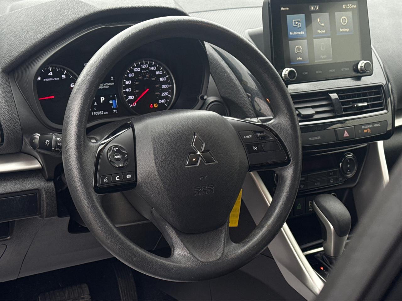 2023 Mitsubishi Eclipse Cross AWD HEATED SEATS REAR CAM WE FINANCE ALL CREDIT Photo