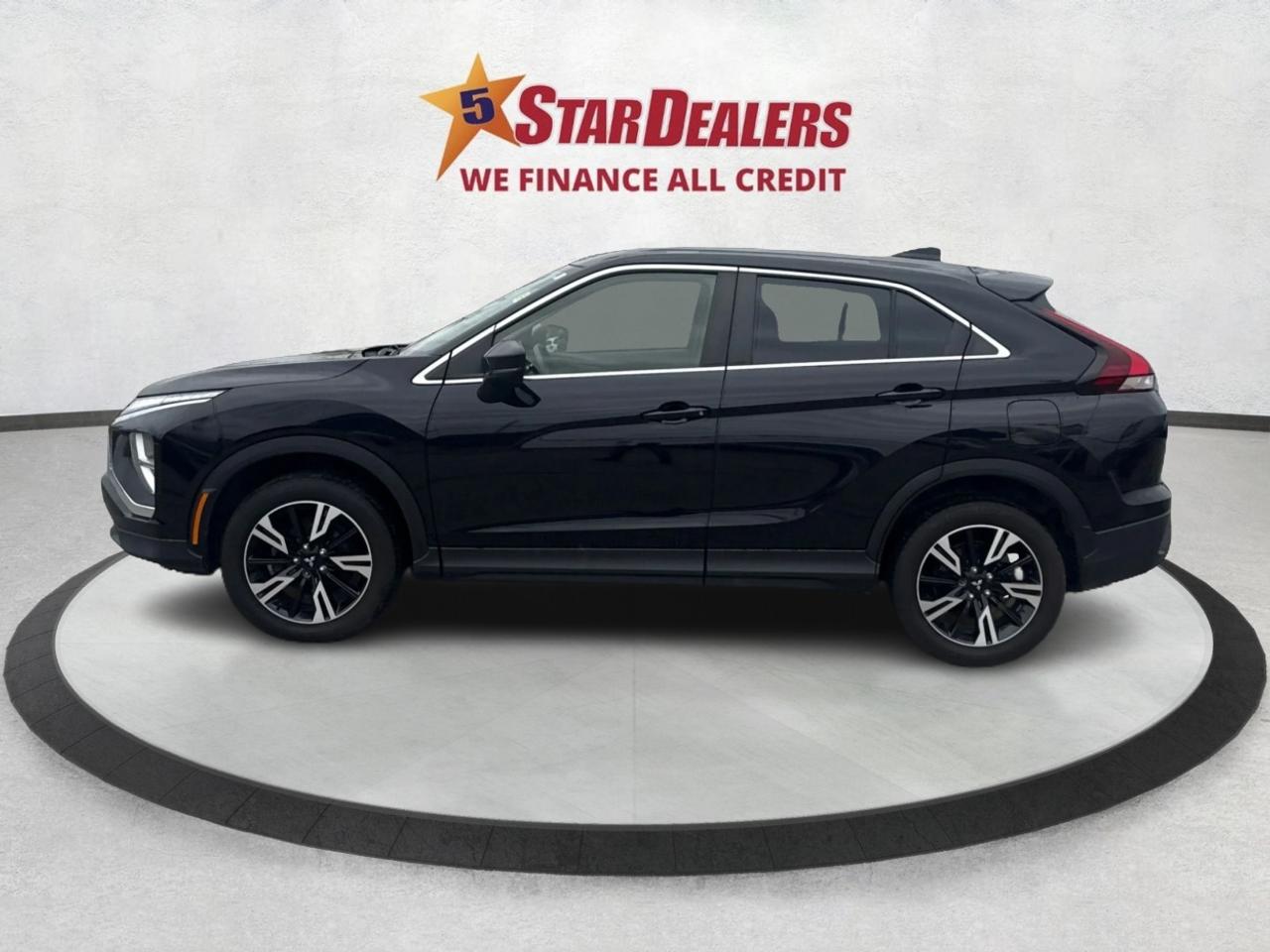 2023 Mitsubishi Eclipse Cross AWD HEATED SEATS REAR CAM WE FINANCE ALL CREDIT Photo