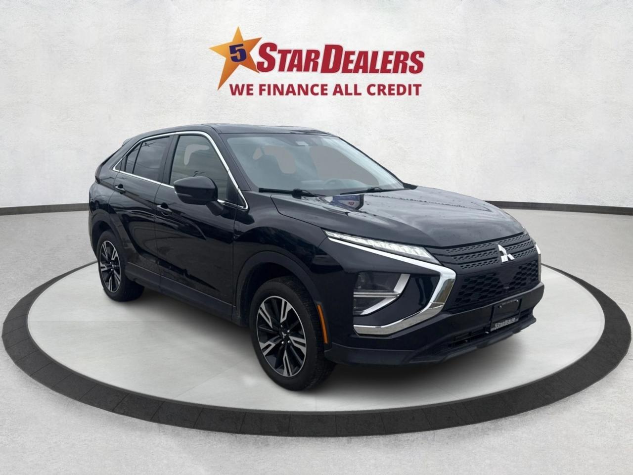 2023 Mitsubishi Eclipse Cross AWD HEATED SEATS REAR CAM WE FINANCE ALL CREDIT Photo