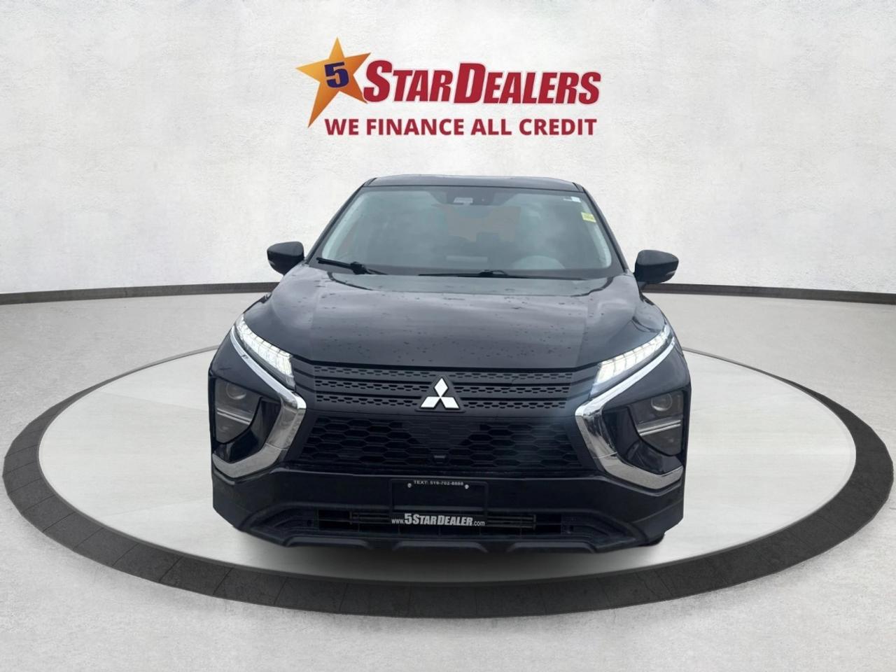 2023 Mitsubishi Eclipse Cross AWD HEATED SEATS REAR CAM WE FINANCE ALL CREDIT Photo