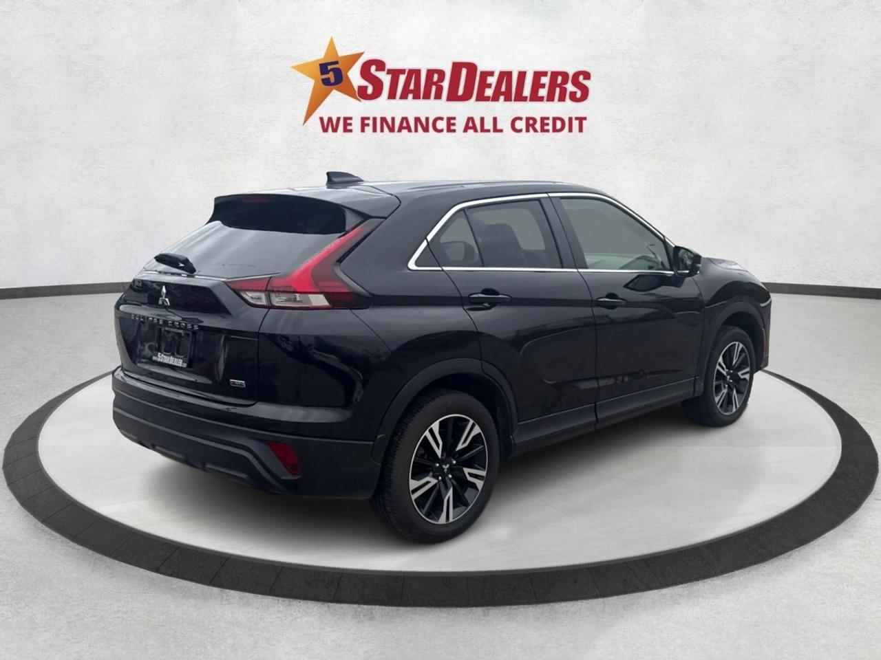 2023 Mitsubishi Eclipse Cross AWD HEATED SEATS REAR CAM WE FINANCE ALL CREDIT Photo