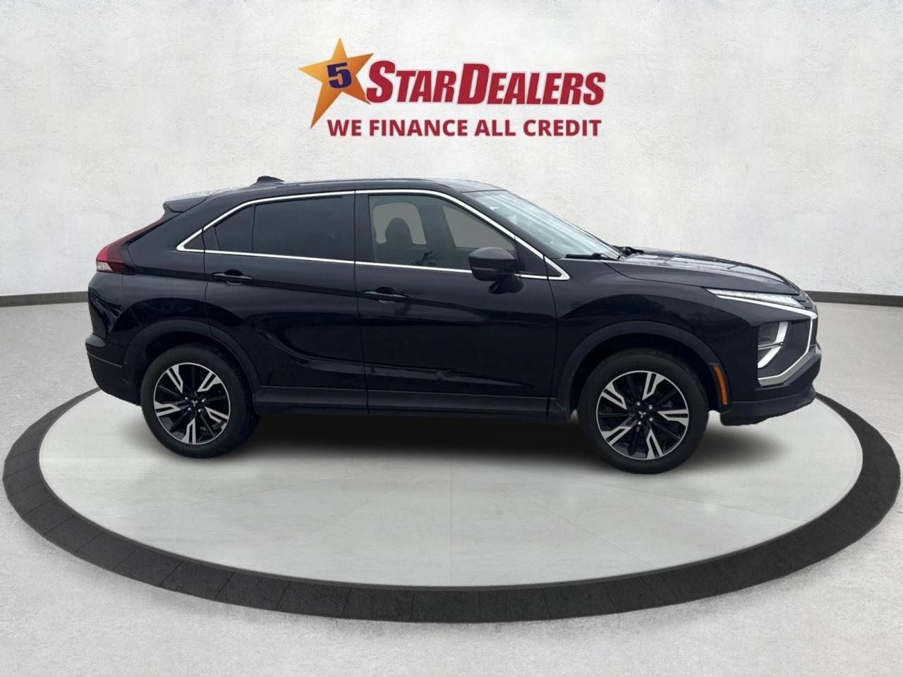 2023 Mitsubishi Eclipse Cross AWD HEATED SEATS REAR CAM WE FINANCE ALL CREDIT Photo