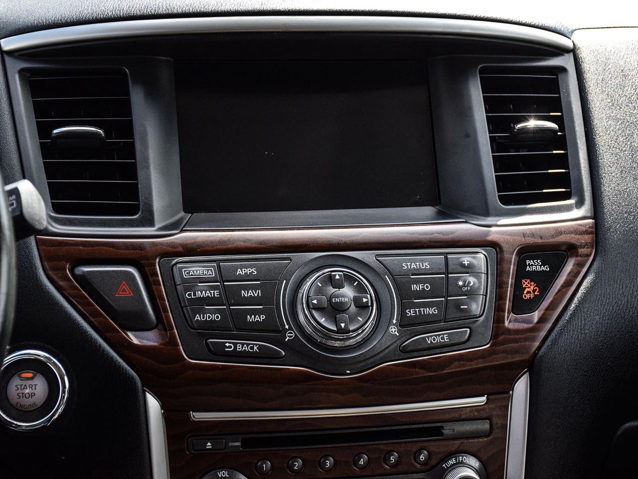 2017 Nissan Pathfinder Platinum DVD NAV LEATHR ROOF WE FINANCE ALL CREDIT Photo