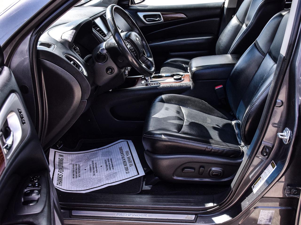 2017 Nissan Pathfinder Platinum DVD NAV LEATHR ROOF WE FINANCE ALL CREDIT Photo