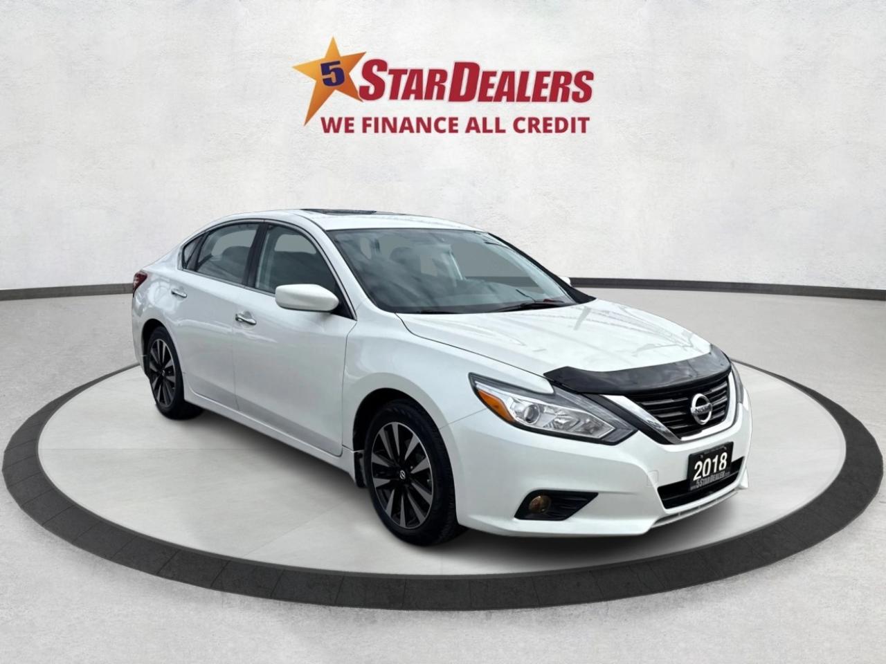 WE FINANCE ALL CREDIT! HEATED SEATS REAR CAM CLEAN ! 700+ VEHICLES IN STOCK Instant Financing Approvals CALL OR TEXT 519+702+8888! OVER 700 CARS IN STOCK !Our Team will secure the Best Interest Rate from over 30 Auto Financing Lenders that can get you APPROVED! We also have access to in-house financing and leasing to help restore your credit. Financing available for all credit types! Whether you have Great Credit, No Credit, Slow Credit, Bad Credit, Been Bankrupt, On Disability, Or on a Pension,  for your car loan Guaranteed! For Your No Hassle, Same Day Auto Financing Approvals CALL OR TEXT 519+702+8888. $0 down options available with low monthly payments! At times a down payment may be required for financing. Apply with Confidence at https://www.5stardealer.ca/finance-application/ Looking to just sell your vehicle? WE BUY EVERYTHING EVEN IF YOU DONT BUY OURS: https://www.5stardealer.ca/instant-cash-offer/ The price of the vehicle includes a $480 administration charge. HST and Licensing costs are extra. *Standard Equipment is the default equipment supplied for the Make and Model of this vehicle but may not represent the final vehicle with additional/altered or fewer equipment options.