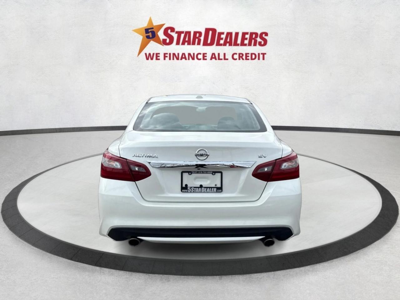 2018 Nissan Altima HEATED SEATS REAR CAM CLEAN WE FINANCE ALL CREDIT! Photo