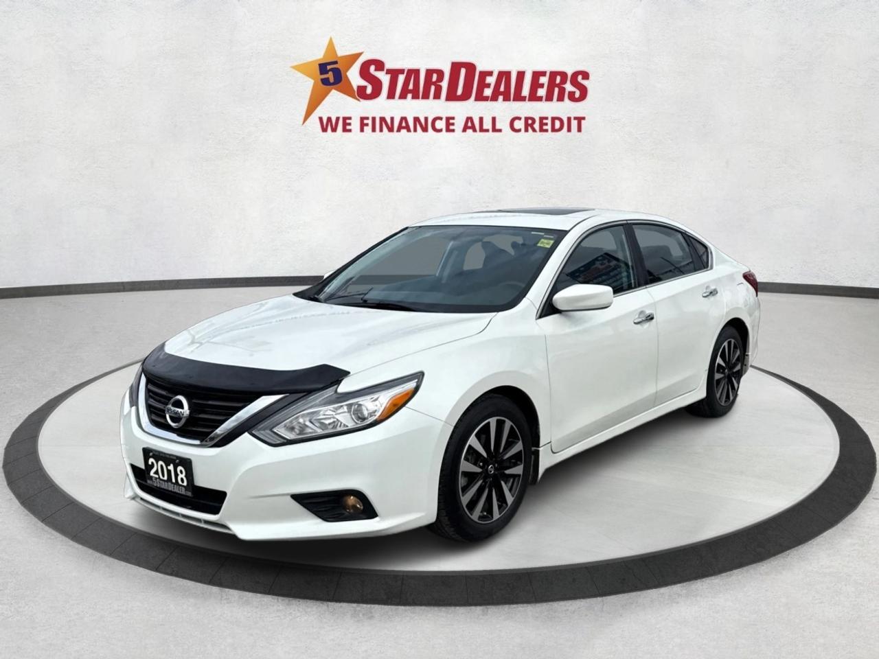 2018 Nissan Altima HEATED SEATS REAR CAM CLEAN WE FINANCE ALL CREDIT! Photo