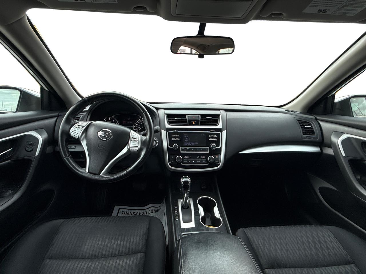 2018 Nissan Altima HEATED SEATS REAR CAM CLEAN WE FINANCE ALL CREDIT! Photo