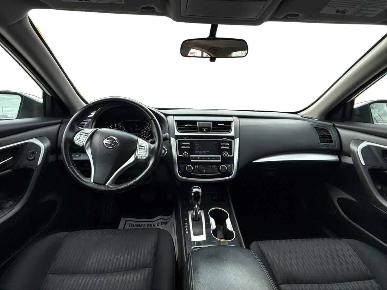 2018 Nissan Altima HEATED SEATS REAR CAM CLEAN WE FINANCE ALL CREDIT! Photo