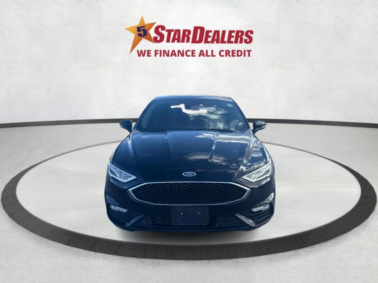 2017 Ford Fusion AWD SPORT NAV LEATHER ROOF WE FINANCE ALL CREDIT Photo