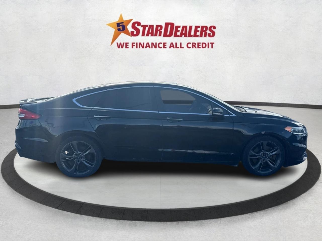 2017 Ford Fusion AWD SPORT NAV LEATHER ROOF WE FINANCE ALL CREDIT Photo