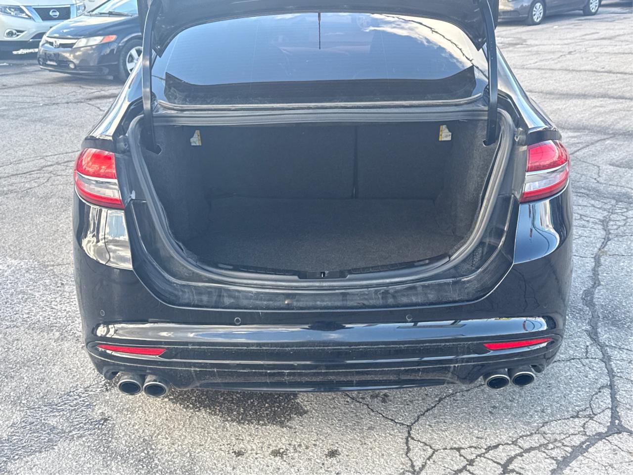 2017 Ford Fusion AWD SPORT NAV LEATHER ROOF WE FINANCE ALL CREDIT Photo