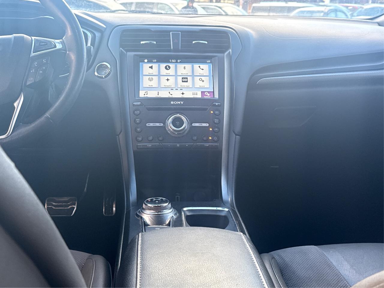 2017 Ford Fusion AWD SPORT NAV LEATHER ROOF WE FINANCE ALL CREDIT Photo