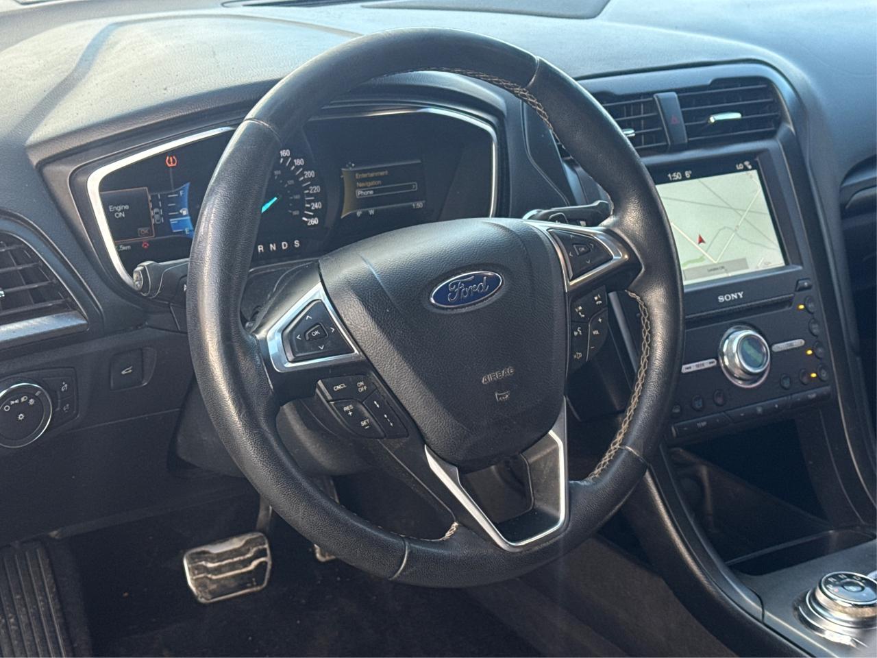 2017 Ford Fusion AWD SPORT NAV LEATHER ROOF WE FINANCE ALL CREDIT Photo