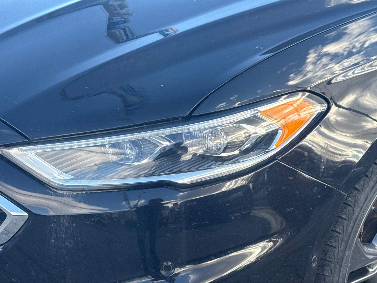 2017 Ford Fusion AWD SPORT NAV LEATHER ROOF WE FINANCE ALL CREDIT Photo