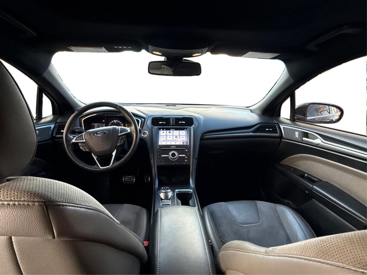 2017 Ford Fusion AWD SPORT NAV LEATHER ROOF WE FINANCE ALL CREDIT Photo