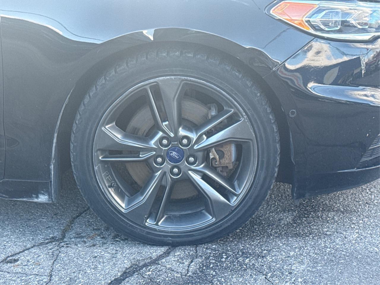 2017 Ford Fusion AWD SPORT NAV LEATHER ROOF WE FINANCE ALL CREDIT Photo