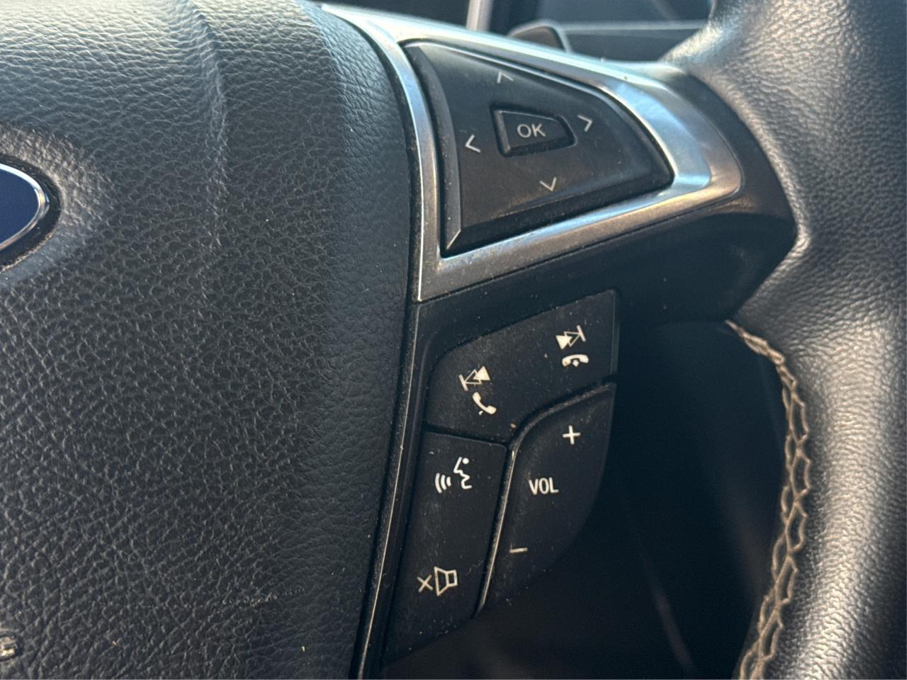 2017 Ford Fusion AWD SPORT NAV LEATHER ROOF WE FINANCE ALL CREDIT Photo