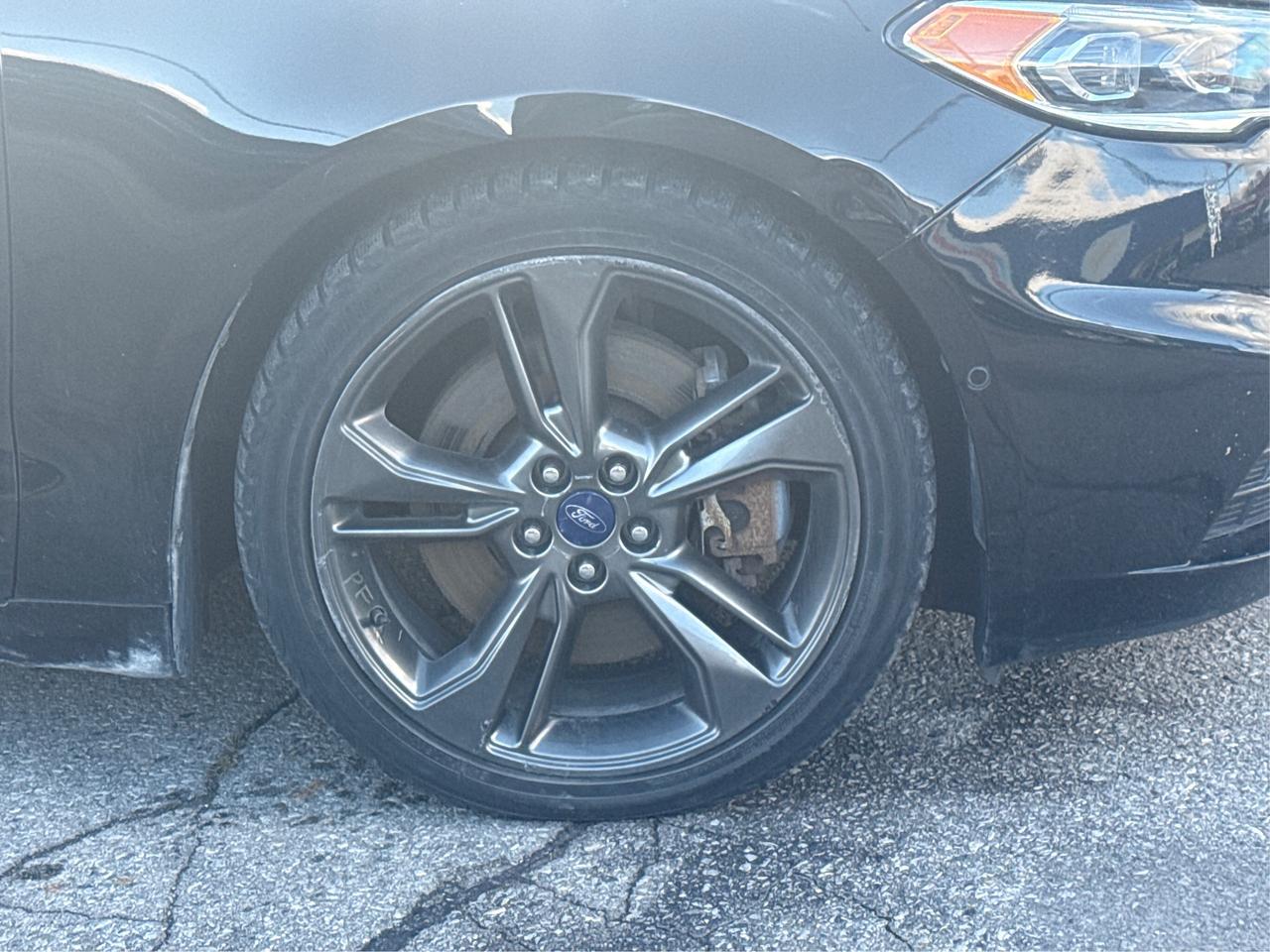 2017 Ford Fusion AWD SPORT NAV LEATHER ROOF WE FINANCE ALL CREDIT Photo