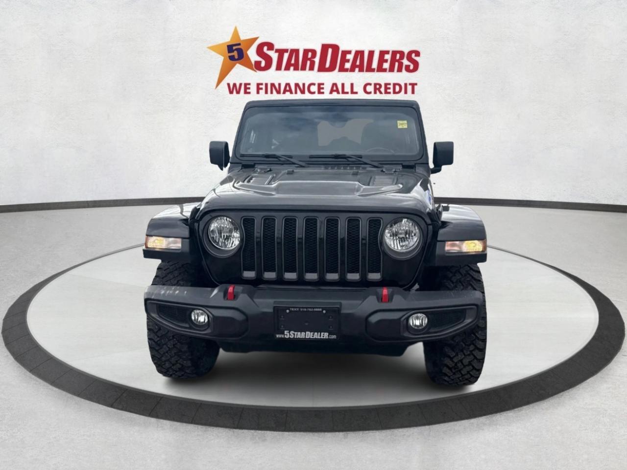 2021 Jeep Wrangler AWD LEATHER REAR CAM WE FINANCE ALL CREDIT! Photo