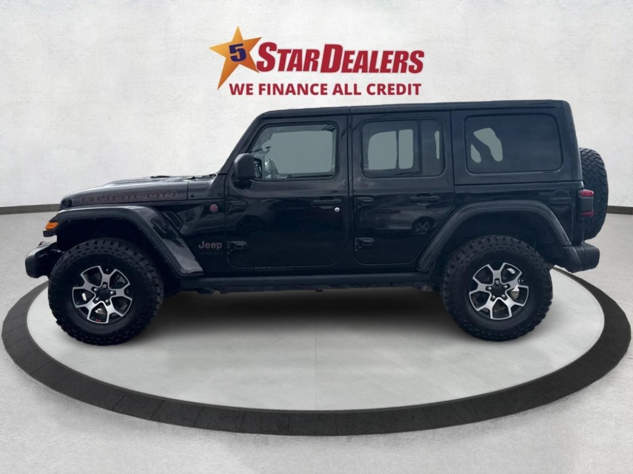 2021 Jeep Wrangler AWD LEATHER REAR CAM WE FINANCE ALL CREDIT! Photo