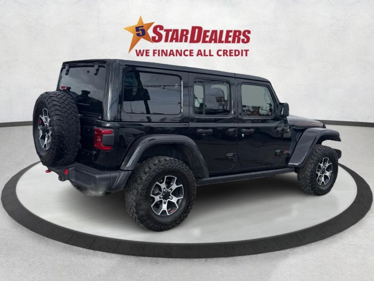 2021 Jeep Wrangler AWD LEATHER REAR CAM WE FINANCE ALL CREDIT! Photo