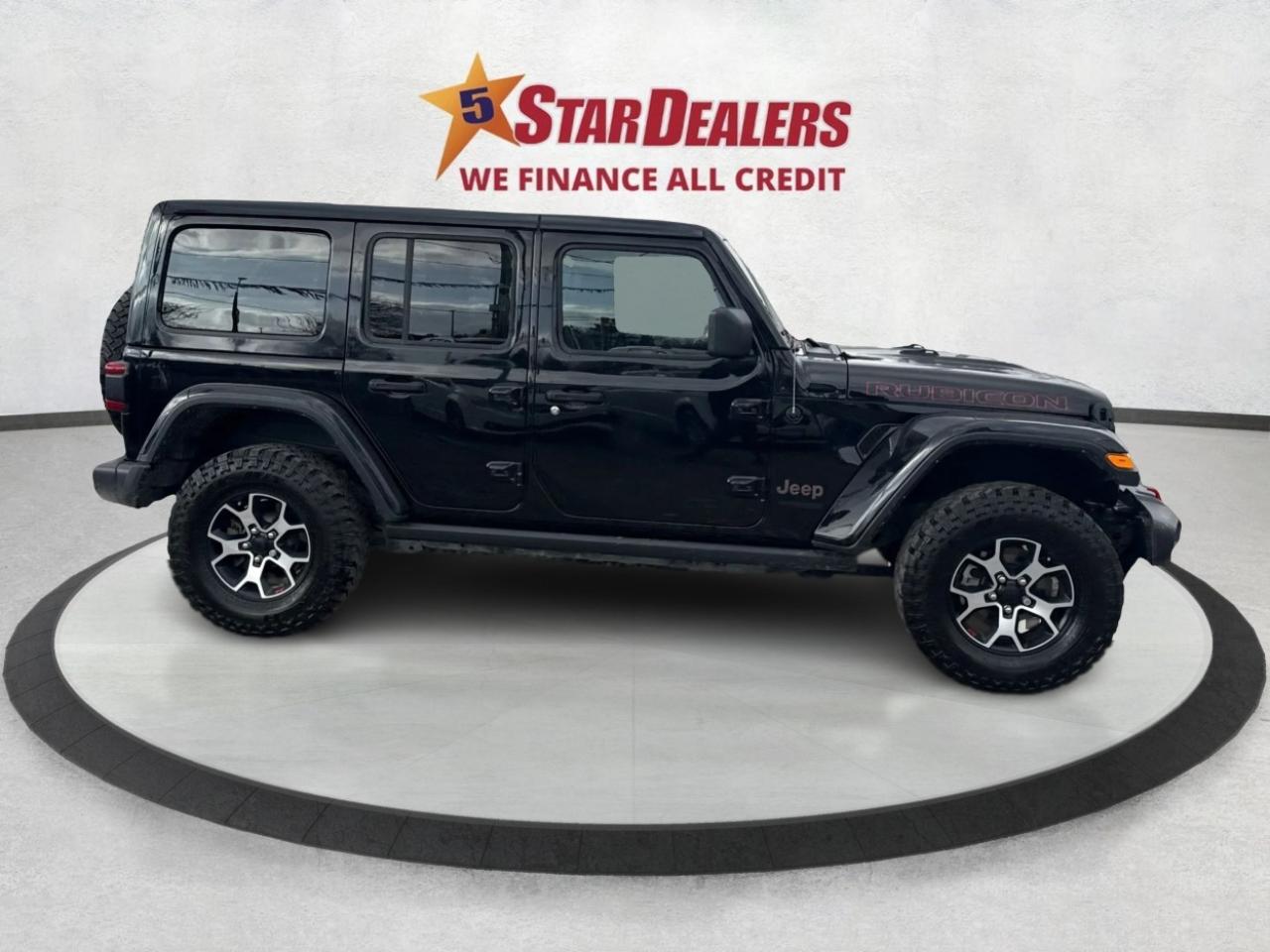 2021 Jeep Wrangler AWD LEATHER REAR CAM WE FINANCE ALL CREDIT! Photo