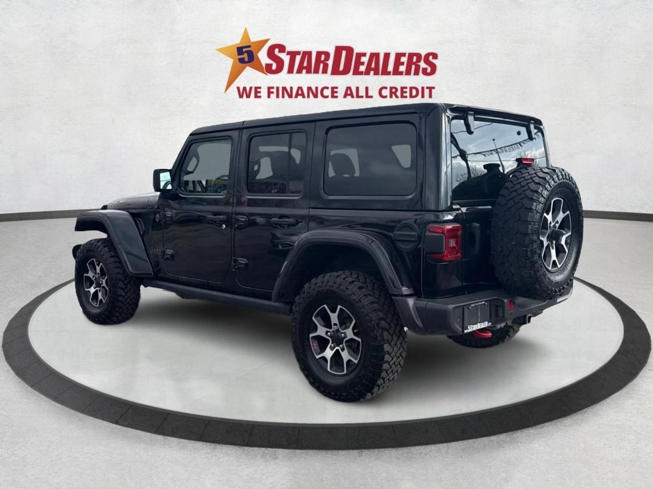 2021 Jeep Wrangler Unlimited Rubicon 4x4 LOADED WE FINANCE ALL CREDIT Photo