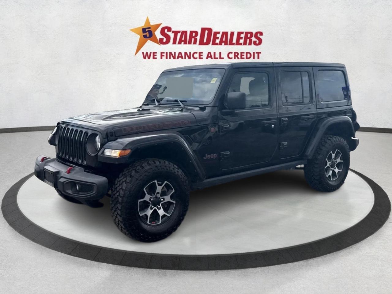 2021 Jeep Wrangler Unlimited Rubicon 4x4 LOADED WE FINANCE ALL CREDIT Photo2